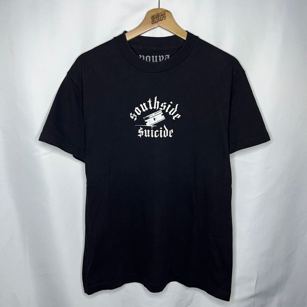 Pouya Southside $uicideboys G59 Records Razor Blade Tour Merch Tee M